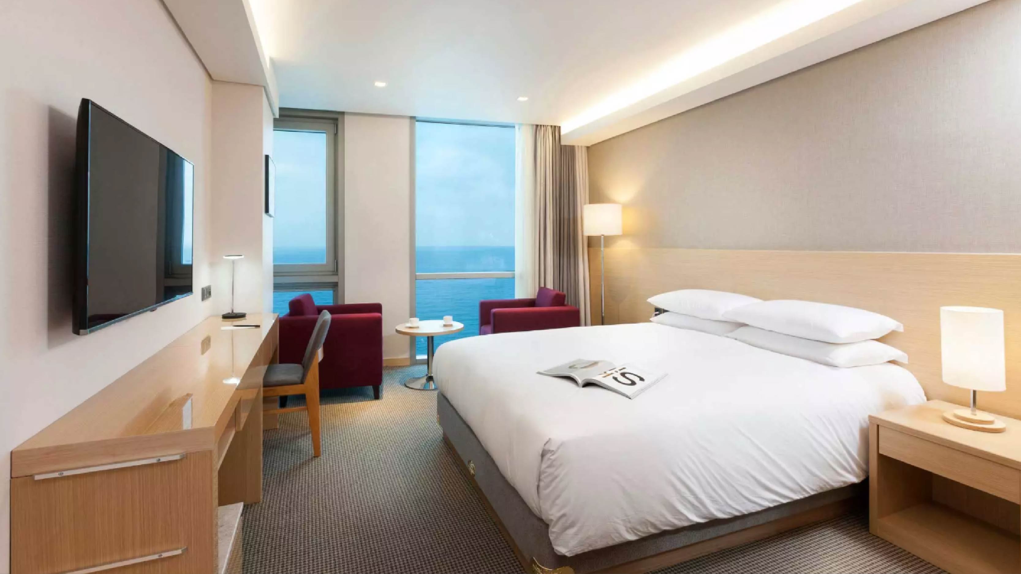 Hotel RegentMarine Jeju 客房空間